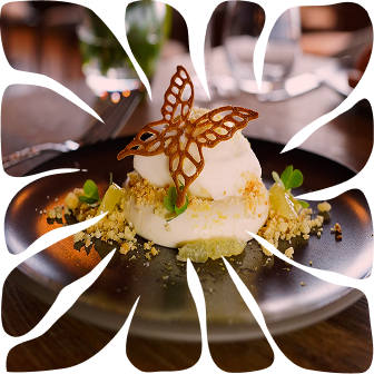 giulia flower dessert